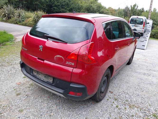 Image Commande chauffage - PEUGEOT 3008 1
