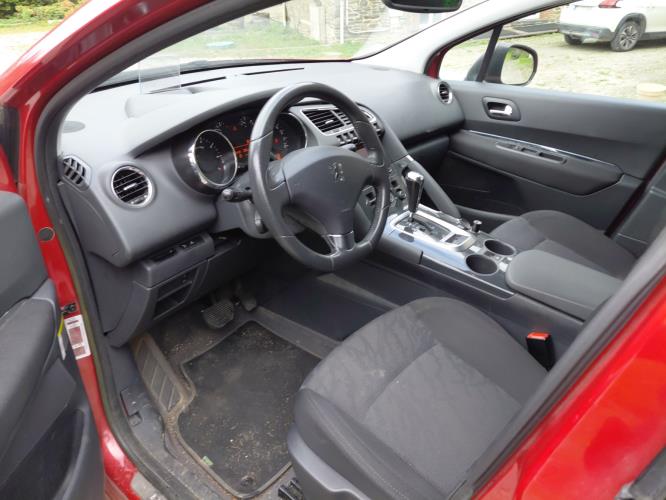 Image Commande chauffage - PEUGEOT 3008 1