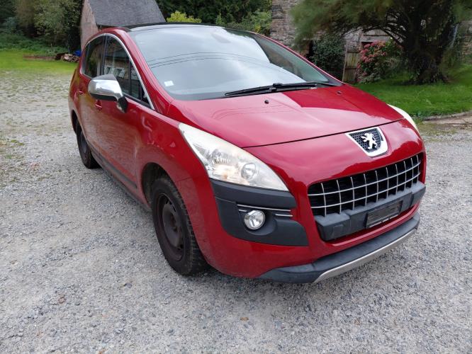 Image Commande chauffage - PEUGEOT 3008 1