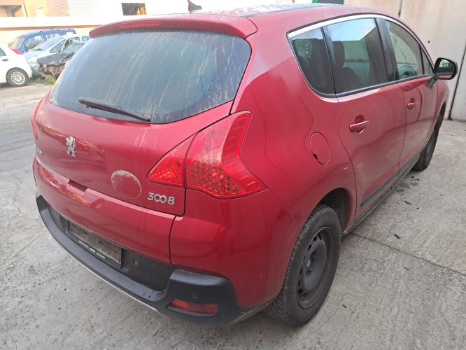 Image Commande chauffage - PEUGEOT 3008 1