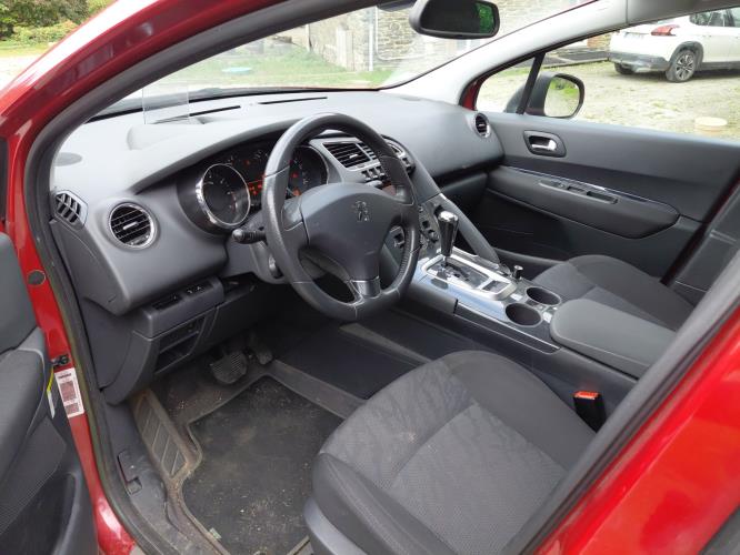 Image Commande chauffage - PEUGEOT 3008 1