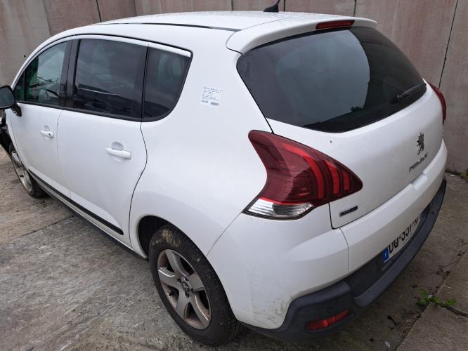 Image Commande chauffage - PEUGEOT 3008 1
