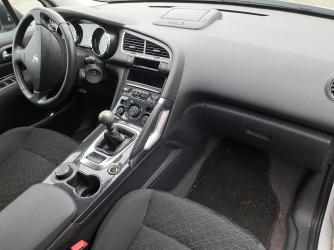 Image Commande chauffage - PEUGEOT 3008 1
