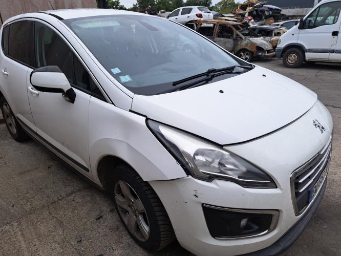 Image Commande chauffage - PEUGEOT 3008 1