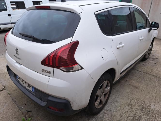 Image Commande chauffage - PEUGEOT 3008 1