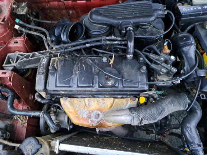 Image Plage arriere - PEUGEOT 306