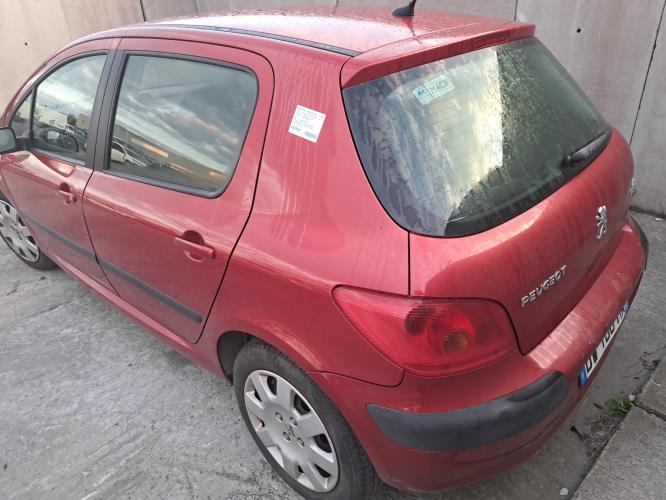 Image Plage arriere - PEUGEOT 307