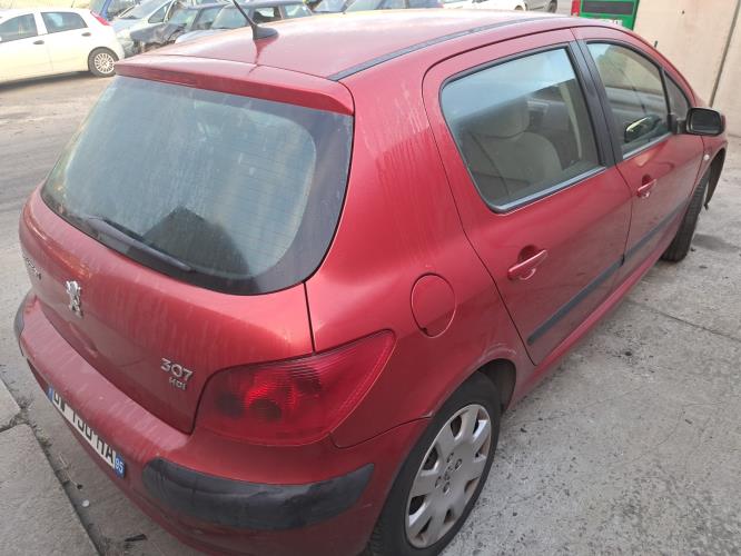 Image Plage arriere - PEUGEOT 307