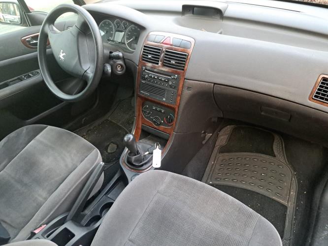 Image Plage arriere - PEUGEOT 307