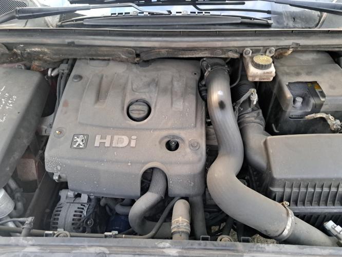Image Plage arriere - PEUGEOT 307