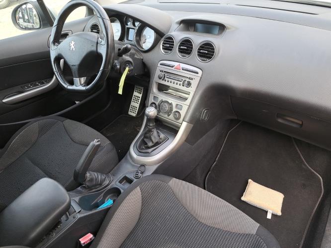 Image Commande chauffage - PEUGEOT 308 1