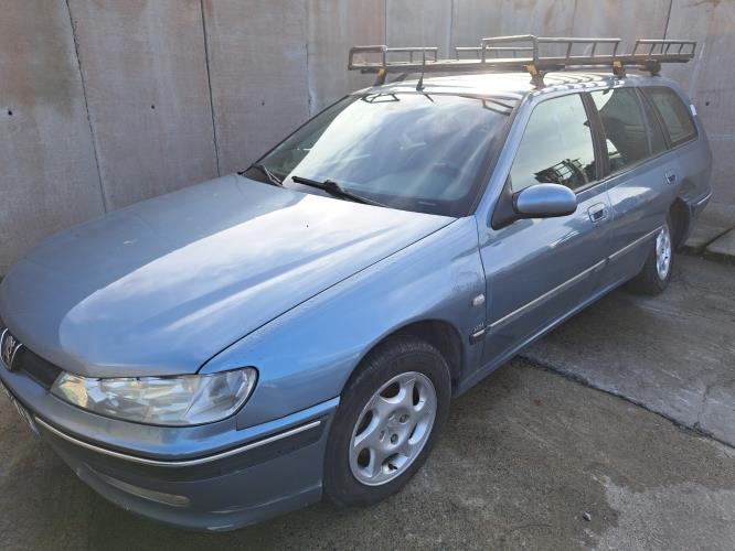 Image Feu arriere principal gauche (feux) - PEUGEOT 406