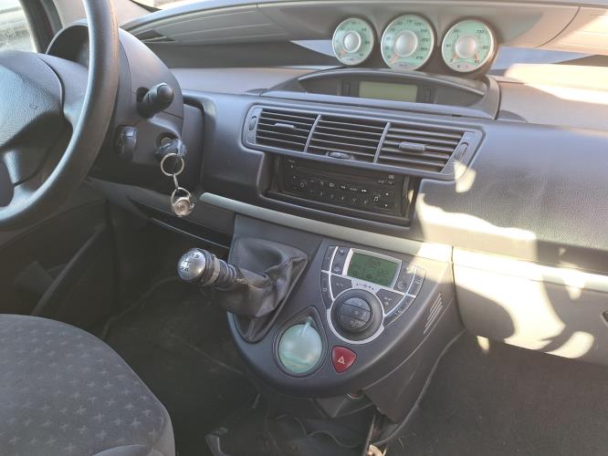 Image Commande chauffage - PEUGEOT 807