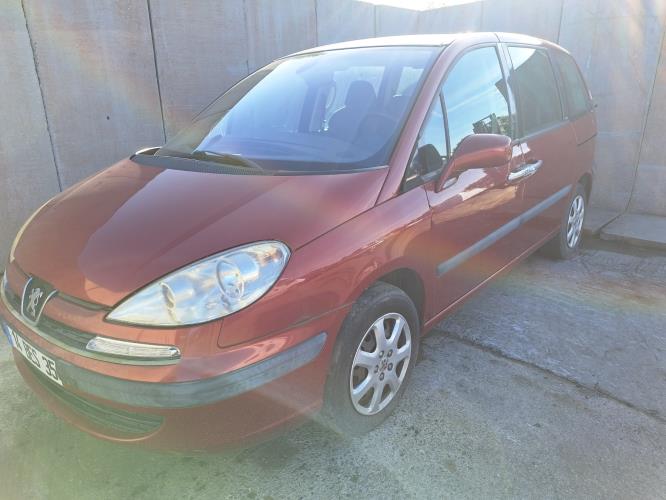 Image Commande chauffage - PEUGEOT 807