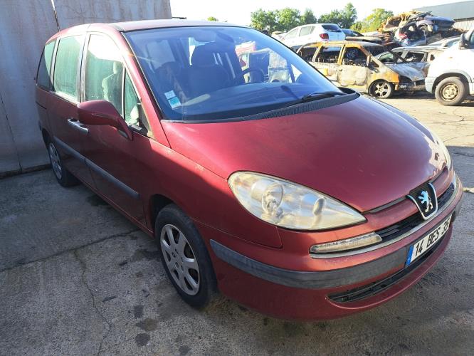 Image Commande chauffage - PEUGEOT 807
