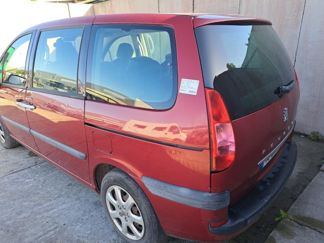 Image Commande chauffage - PEUGEOT 807