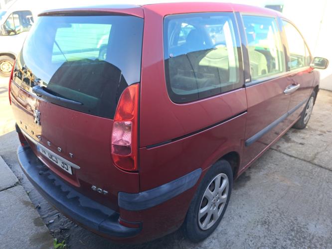 Image Commande chauffage - PEUGEOT 807