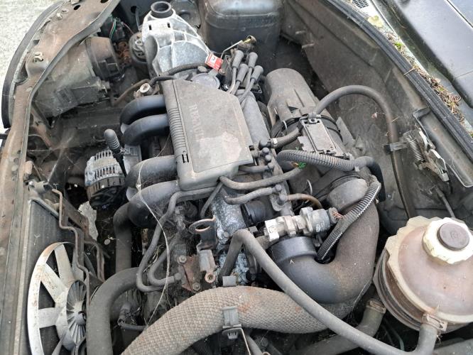 Image Pare choc arriere - RENAULT CLIO 1