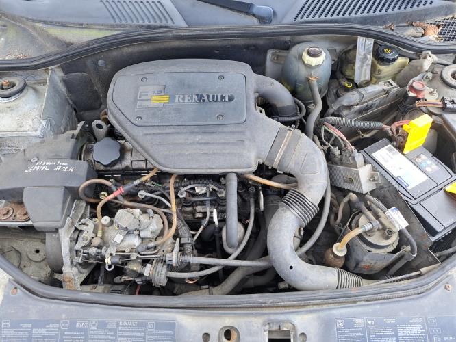 Image Porte avant gauche - RENAULT CLIO 2