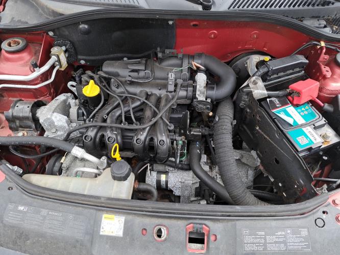 Image Capot - RENAULT CLIO 2