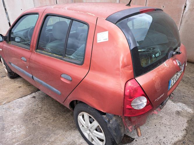 Image Capot - RENAULT CLIO 2