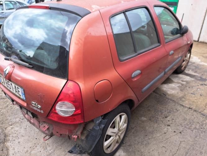 Image Capot - RENAULT CLIO 2