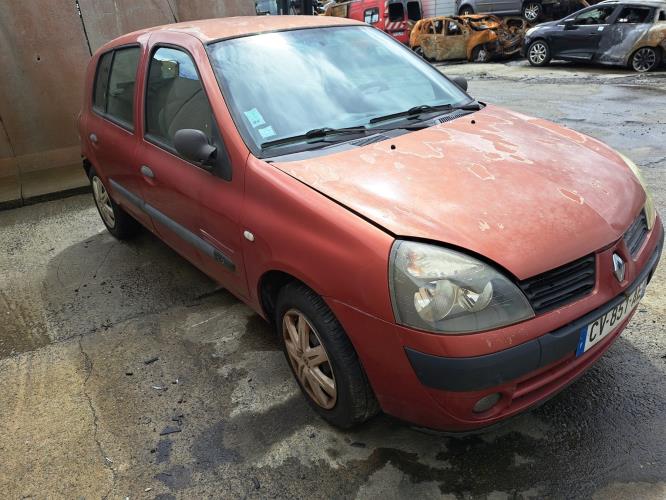 Image Capot - RENAULT CLIO 2