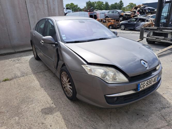 Image Commande chauffage - RENAULT LAGUNA 3