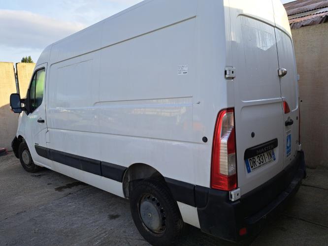 Image Commande chauffage - RENAULT MASTER 3