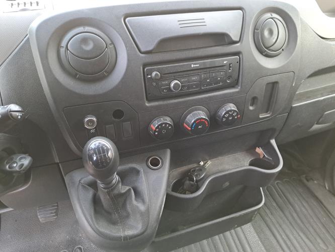 Image Commande chauffage - RENAULT MASTER 3