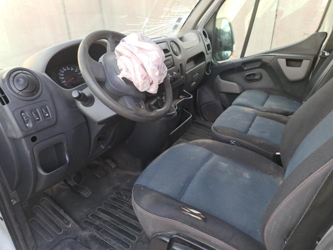 Image Commande chauffage - RENAULT MASTER 3