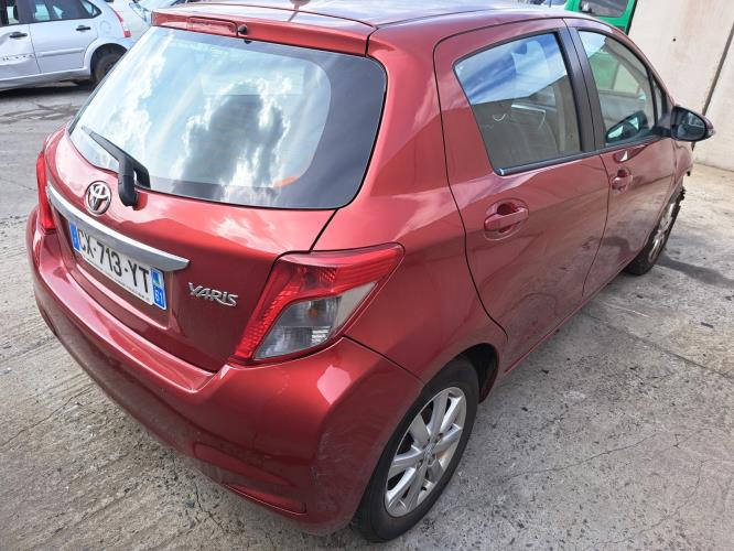 Image Commande chauffage - TOYOTA YARIS 3
