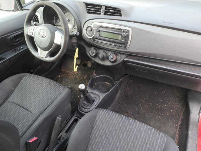 Image Commande chauffage - TOYOTA YARIS 3