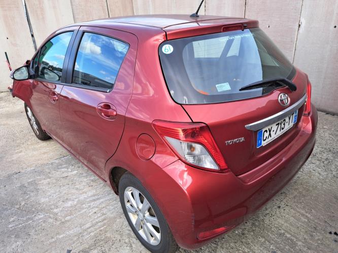 Image Commande chauffage - TOYOTA YARIS 3