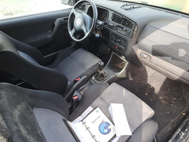 Image Malle/Hayon arriere - VOLKSWAGEN GOLF 4
