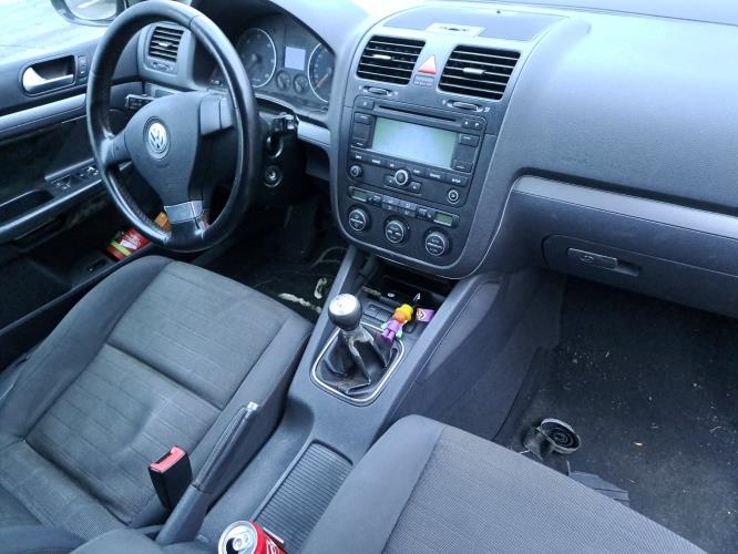 Image Commande chauffage - VOLKSWAGEN GOLF 5