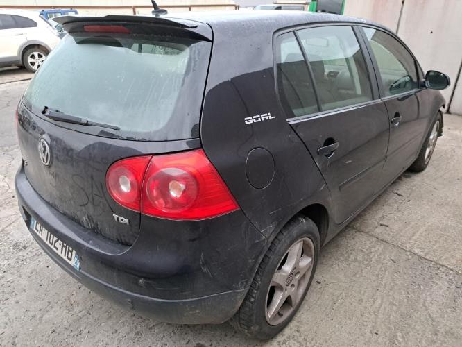 Image Commande chauffage - VOLKSWAGEN GOLF 5