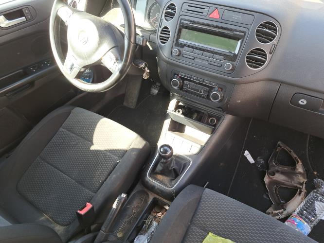Image Plage arriere - VOLKSWAGEN GOLF PLUS