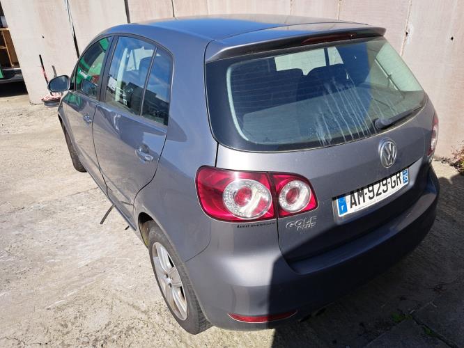 Image Plage arriere - VOLKSWAGEN GOLF PLUS
