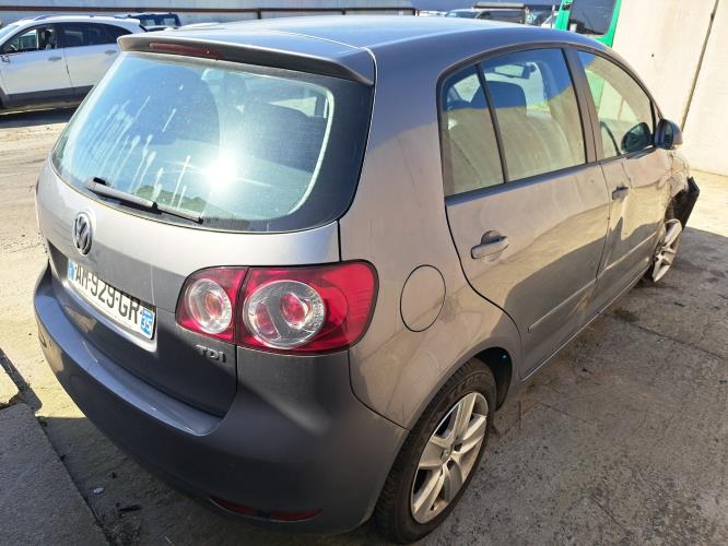 Image Plage arriere - VOLKSWAGEN GOLF PLUS