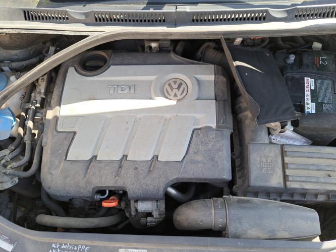 Image Plage arriere - VOLKSWAGEN GOLF PLUS