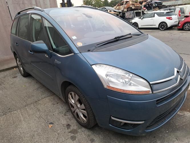 Image Plage arriere - CITROEN C4 GRAND PICASSO 1