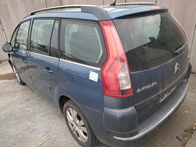 Image Plage arriere - CITROEN C4 GRAND PICASSO 1