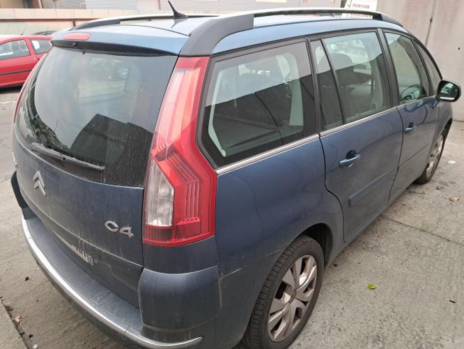 Image Plage arriere - CITROEN C4 GRAND PICASSO 1