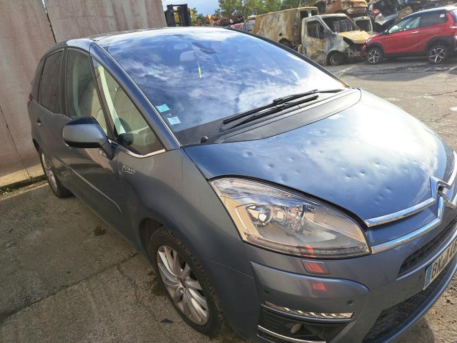 Image Commande chauffage - CITROEN C4 PICASSO 1