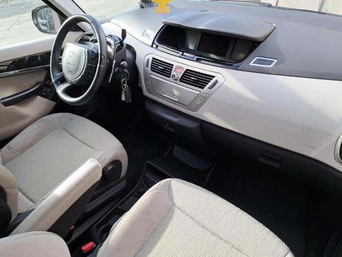 Image Commande chauffage - CITROEN C4 PICASSO 1