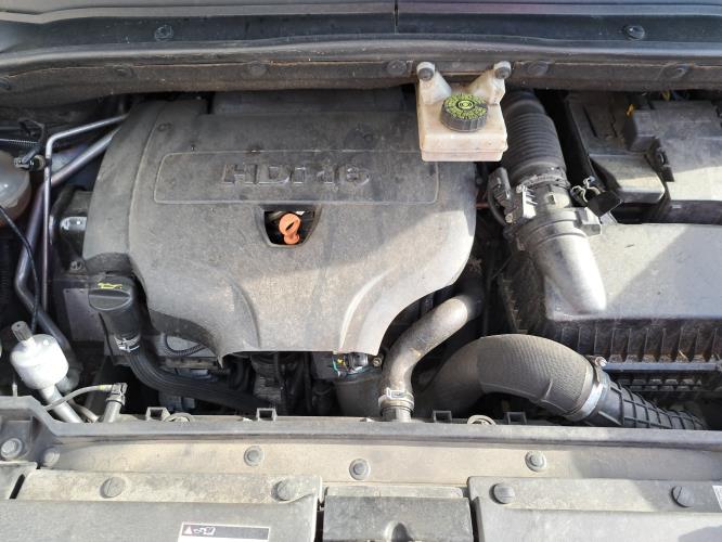 Image Commande chauffage - CITROEN C4 PICASSO 1