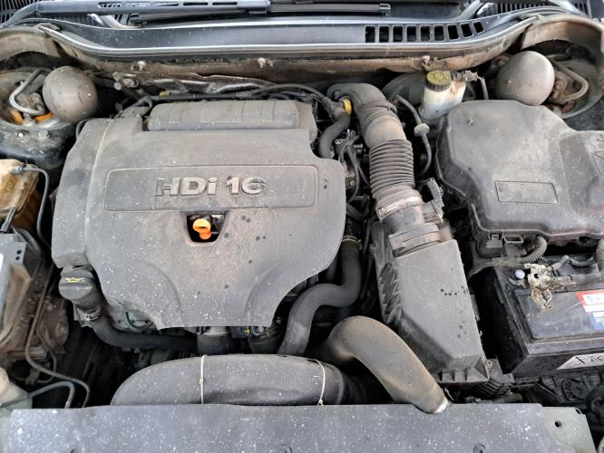 Image Commande chauffage - CITROEN C5 2