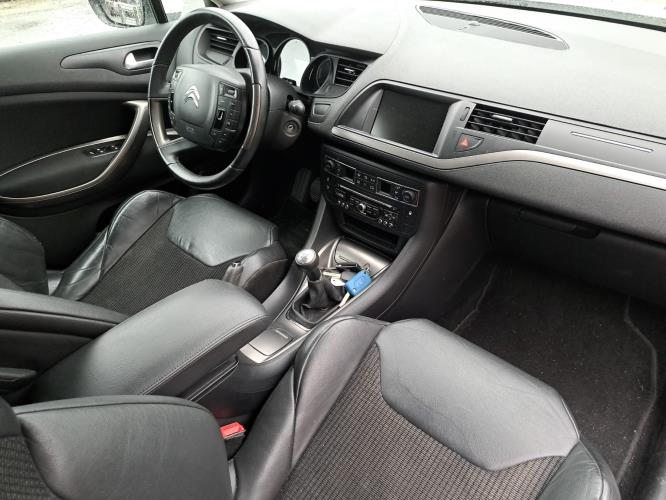 Image Commande chauffage - CITROEN C5 2