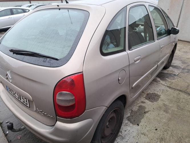 Image Pare choc arriere - CITROEN XSARA PICASSO